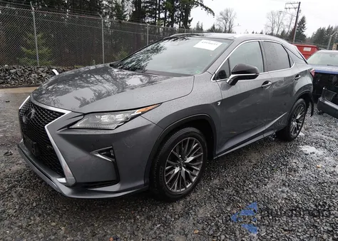 2019 Lexus Rx 350 F Sport из США, поврежденный, VIN 2T2BZMCA5KC168358